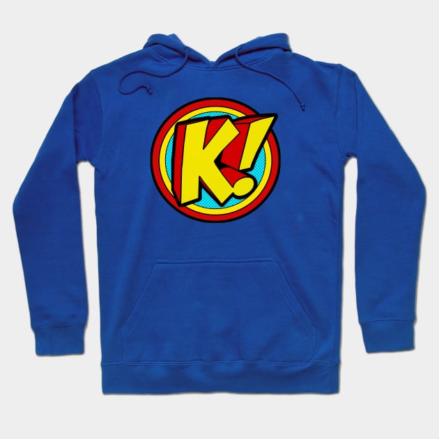 KAPOWCAST SUPER Hoodie by Podbros Network